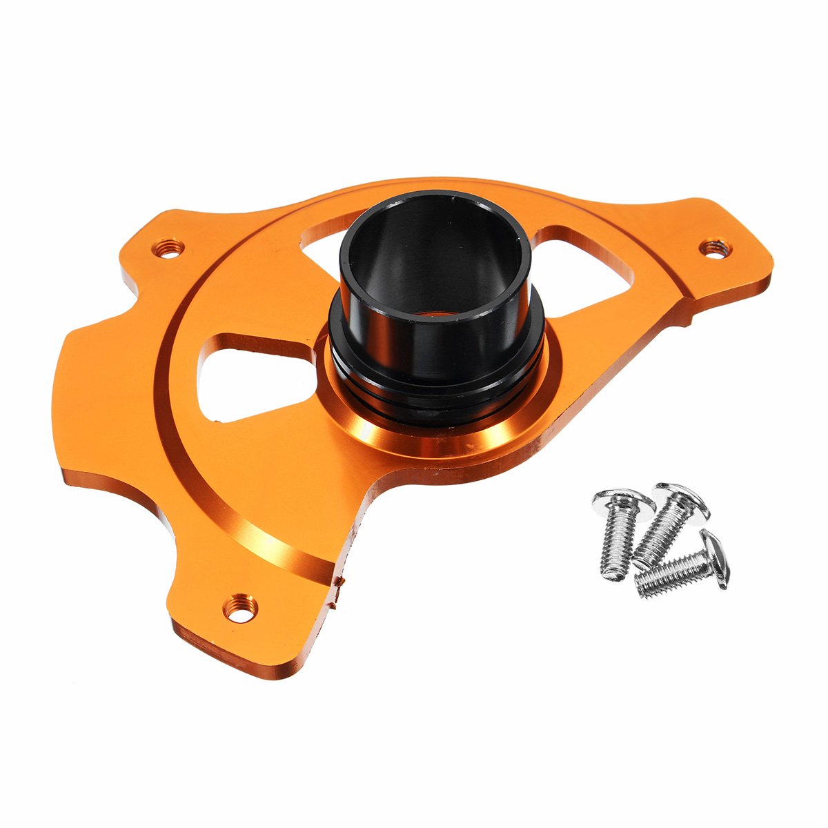 Moto Avant De Frein Disque De Protection du Rotor Couvercle Protecteur Noir pour KTM 125-530 Sx Sxf XC Xcf Exc