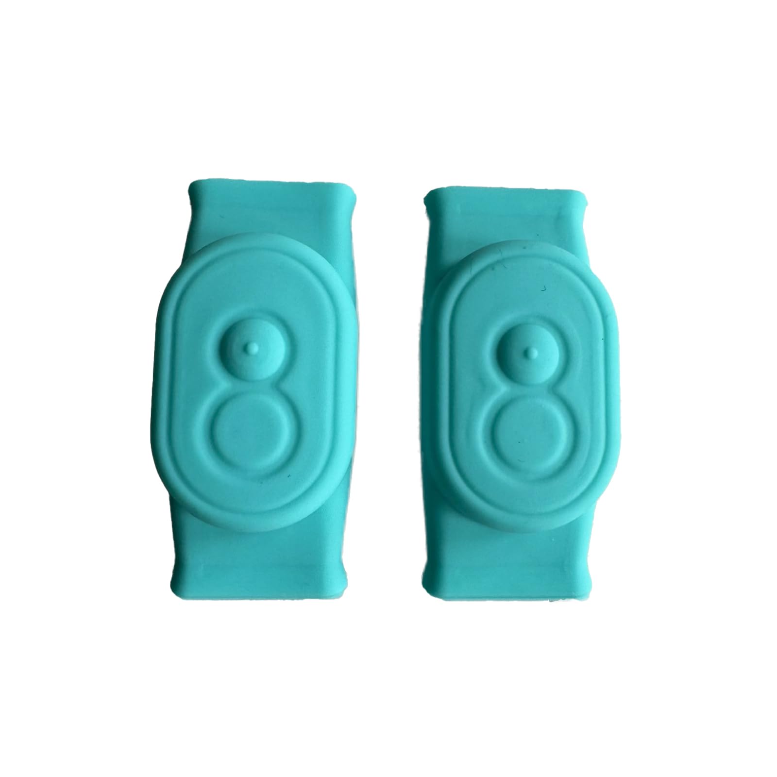 Tabcase v2 Protective Cases (2 Pack) for Loc8tor TabCat Pet Collar Locator v2 (Turquoise)