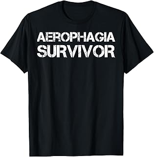 Aerophagia Survivor T-Shirt