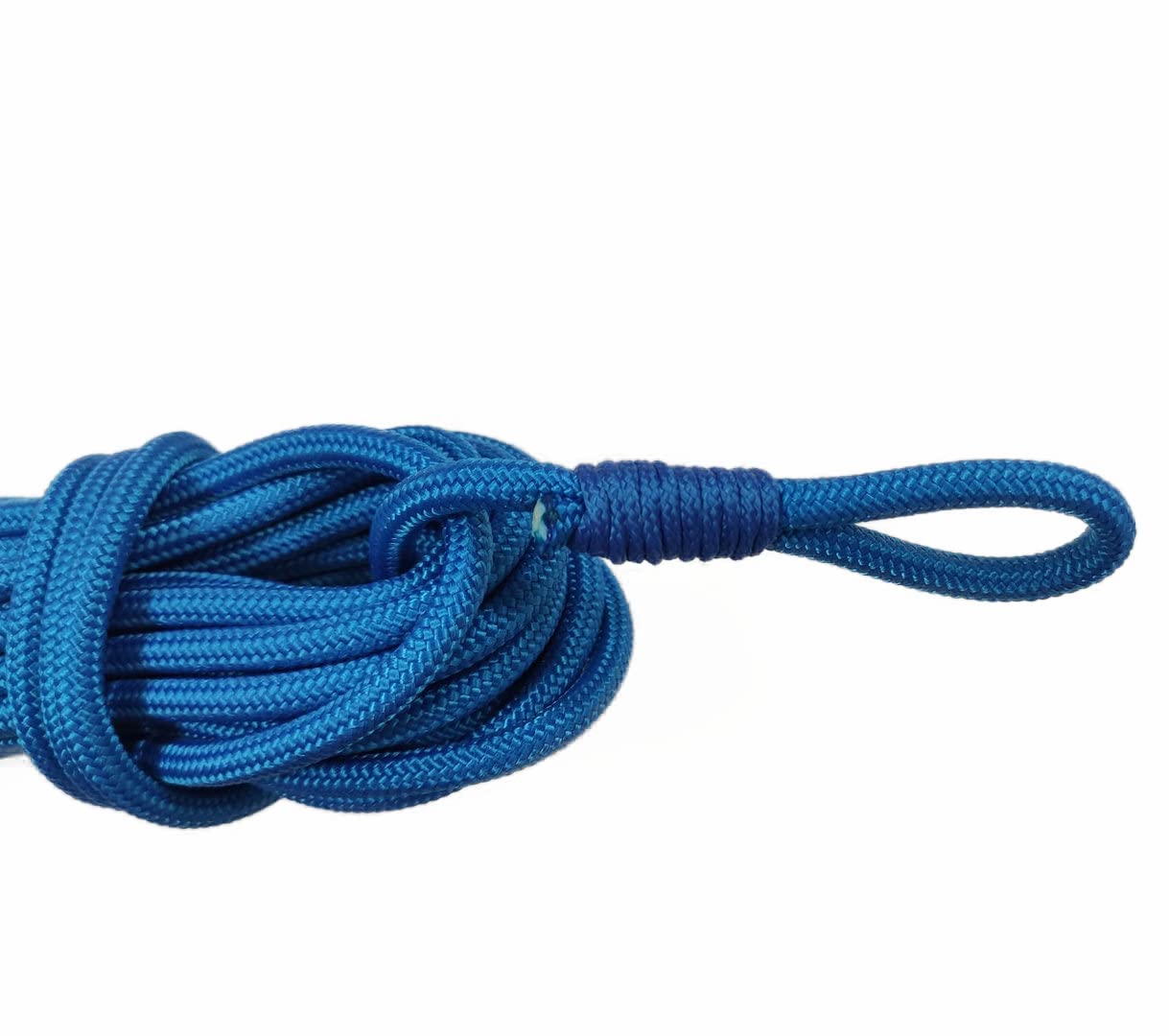 Cuerda Dyneema 6mm Ø para tensar la Red de Tenis Pista Doble y para la Red de Voleibol. 14 m. Mas Fuerte Que el Acero