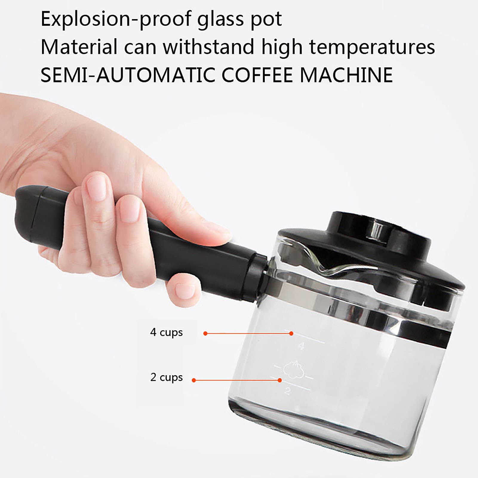 Máquina de café Profesional con vaporizador de Leche Espresso Capuchino Cafetera Máquina de Bebidas Calientes Espresso, Latte, KangBaolan, Mocha, Actualizar Needed