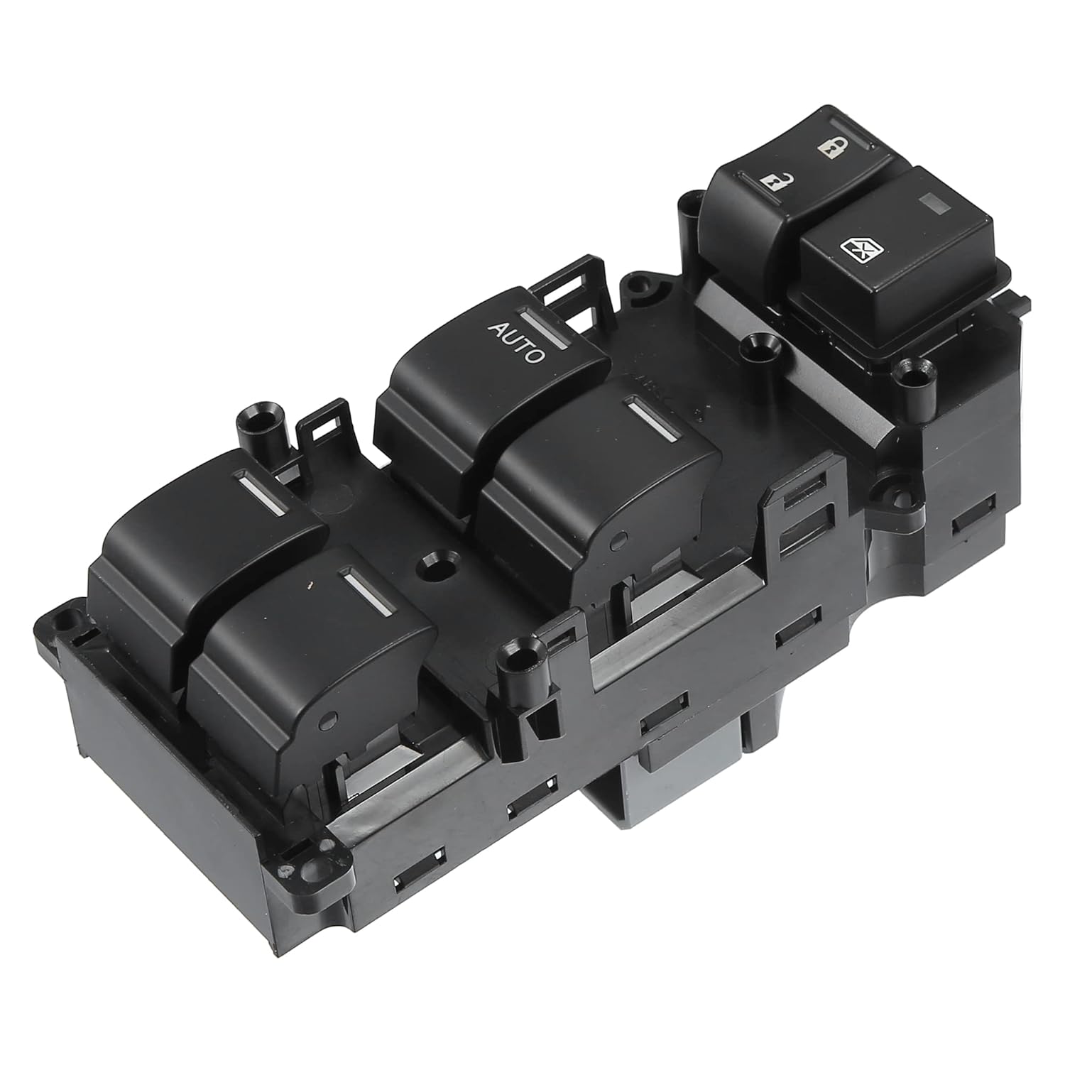 ACROPIX Left Driver Side Auto Power Window Switch Fit for Honda Accord EX 2013-2015 No.35750-T2A-H21 - Pack of 1 Black