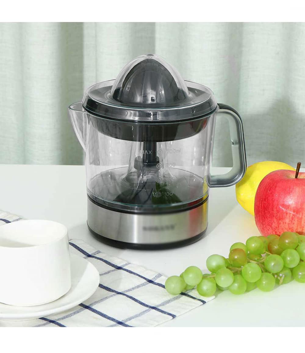 Exprimidor EléCtrico, Fabricante De LimóN De Jugo De Naranja EléCtrico PortáTil para El Hogar, Exprimidor De CíTricos, Exprimidor Fresco, Extractor AutomáTico De PresióN De Palanca