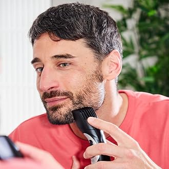 Remington Men Mb 320 C Corded Electric Beard Trimmer 'Barba'