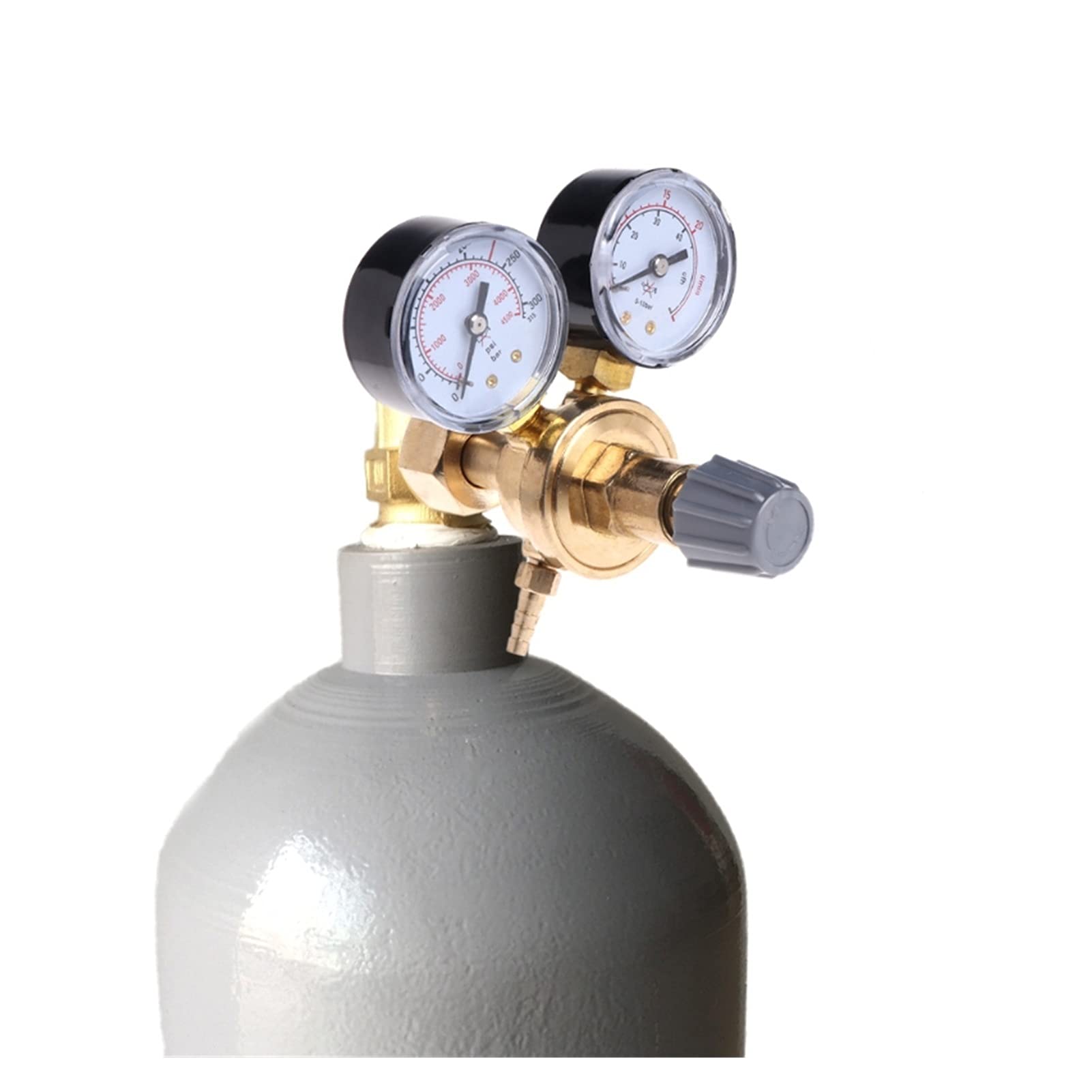 Regolatore Di Flusso Per Azoto E Argon - Misuratore Di Portata Con Indicatore Per Brasatura - Foto 6