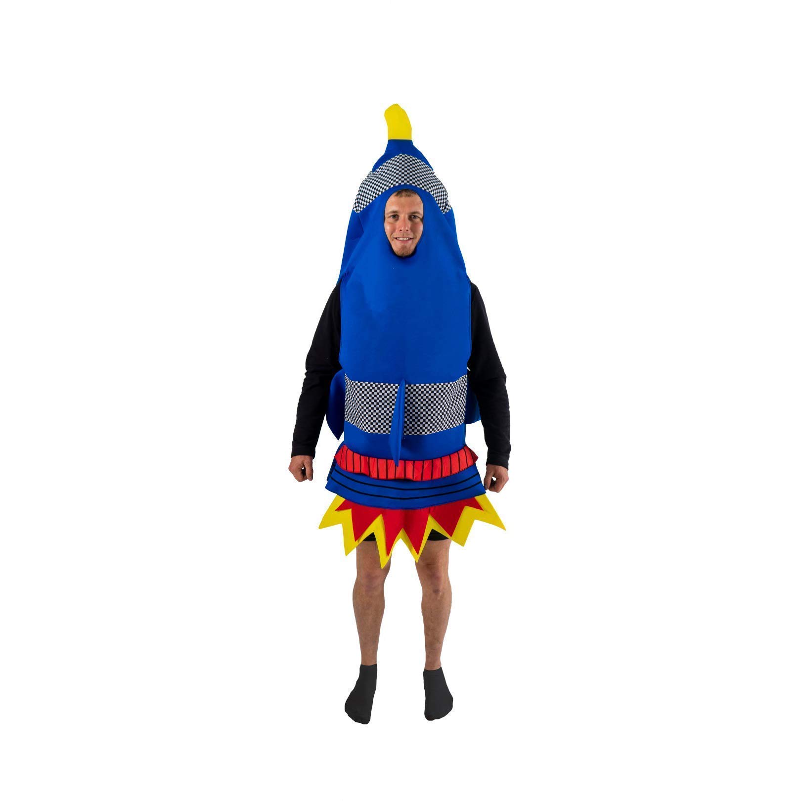 Bodysocks Space Rocket Fancy Dress Costume