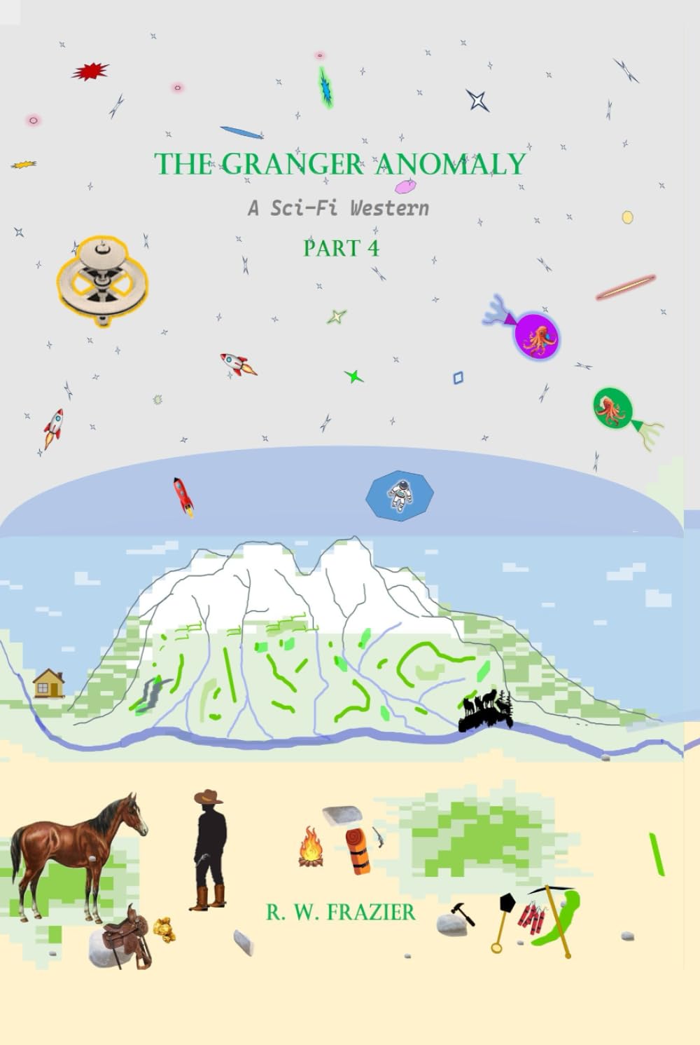 The Granger Anomaly – Part 4: A Sci-Fi Western