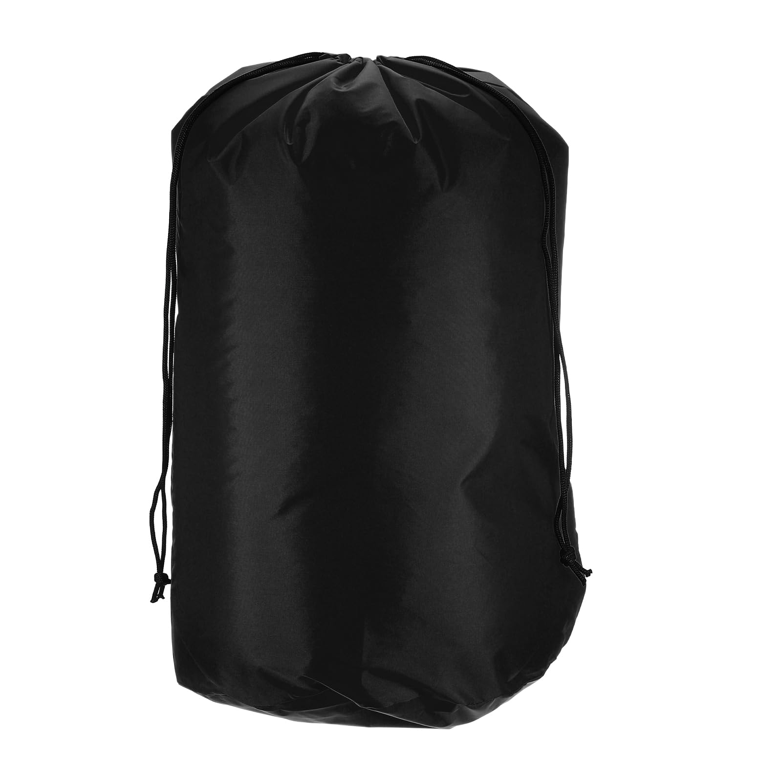 YELARXI Stuff Sack, Waterproof Ditty Bags Storage Sacks Portable Outdoor Ultralight Drawstring Dry Stuff Bag Gear with Toggle 7x13In & Dark Green for (Backpacking Camping Traveling Hiking)
