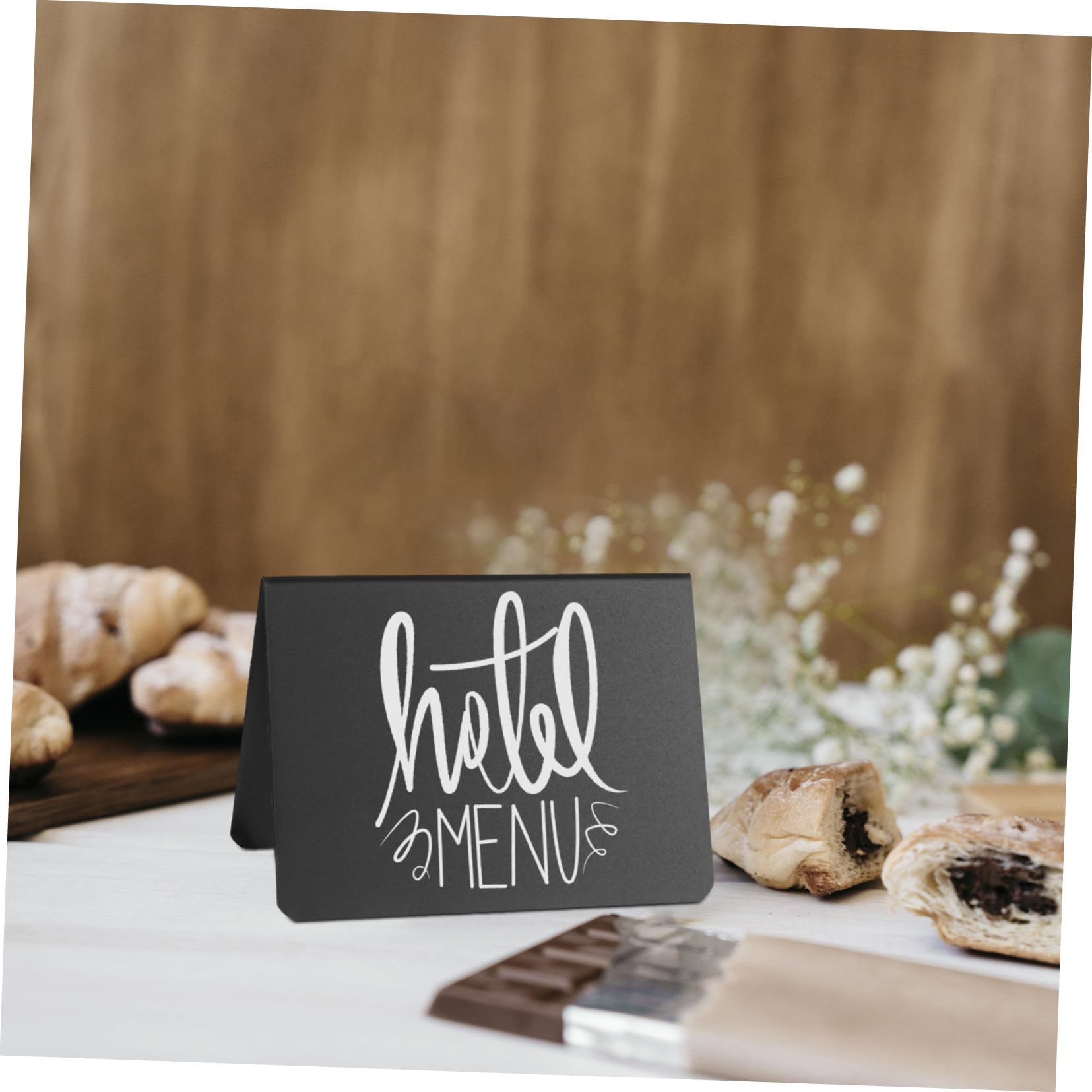 30 Stück Kleiner Tafel zum Beschriften aus Kunststoff, Weihnachten Event