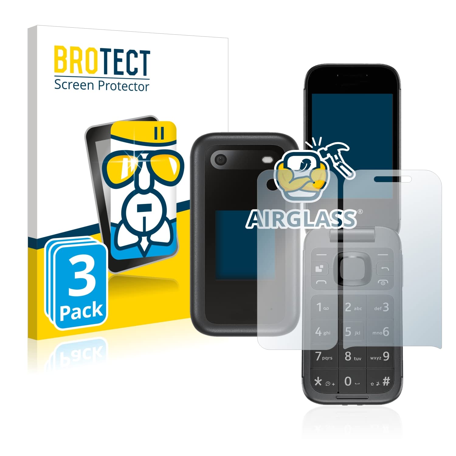 Pantalla Con Marco Para Xiaomi Poco X7 Pro 5G - Original