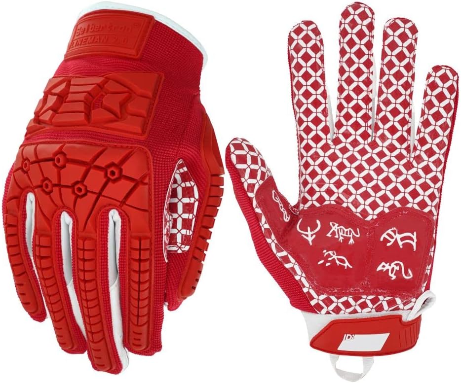 Seibertron Lineman Football Receiver Gloves Liberia Ubuy