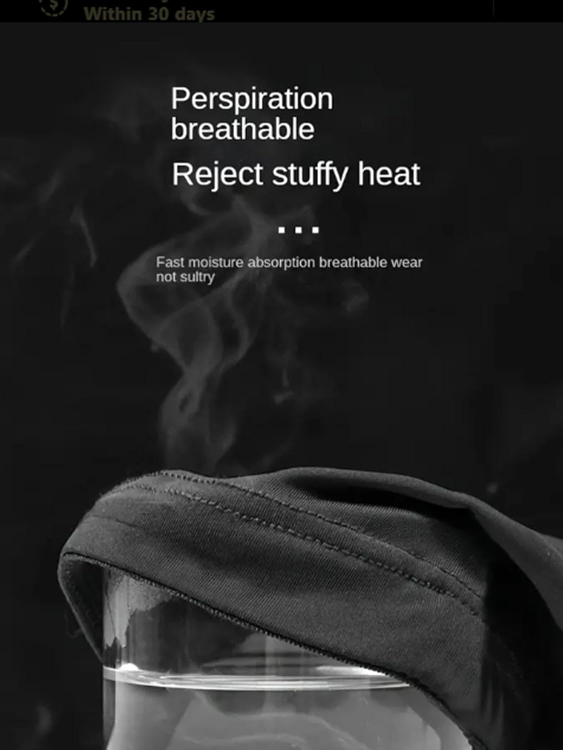 Mens Underwear Boxer Briefs 6" Underwear No Fly Wide Waistband Boxer Briefs Comfy Breathable - Image 6