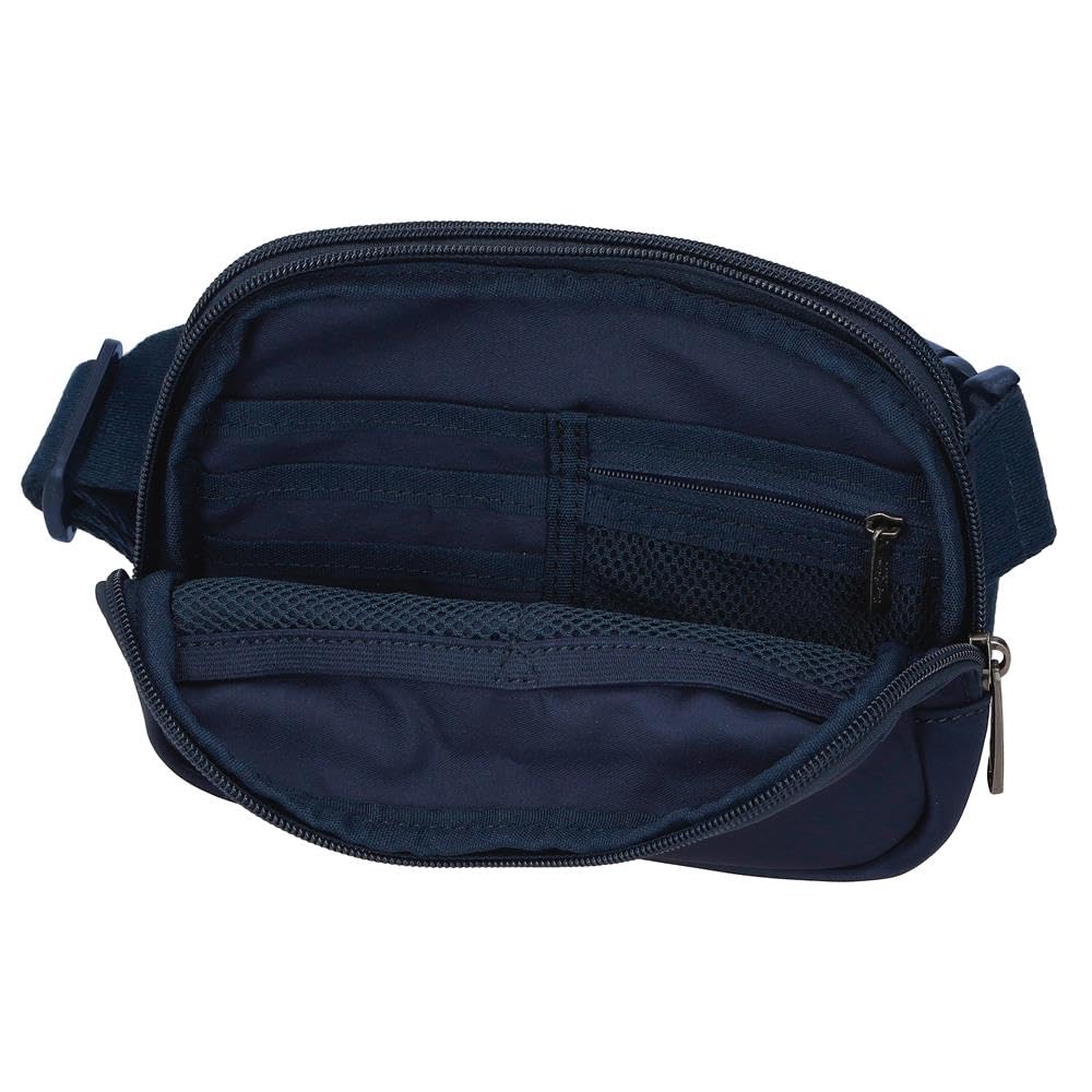 Pepe Jeans Naia Beige Marsupio 19x13x5.5 cm Poliestere e PU di Joumma Bags