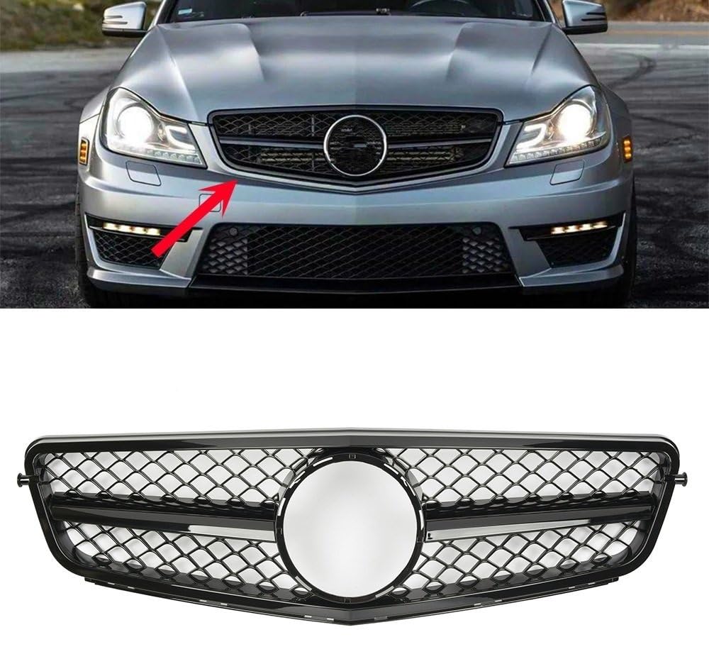 w204 ベンツcクラス 純正グリル 美品】メルセデスベンツ W204 C w204 ベンツcクラス 純正グリル 美品】メルセデスベンツ W204 C
