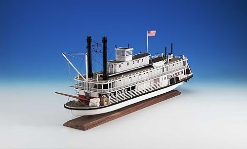 Miniatura 2 de Modelo Shipways MS2190 Chaperon - Kit de madera y metal de un barco de popa histórico de 1884