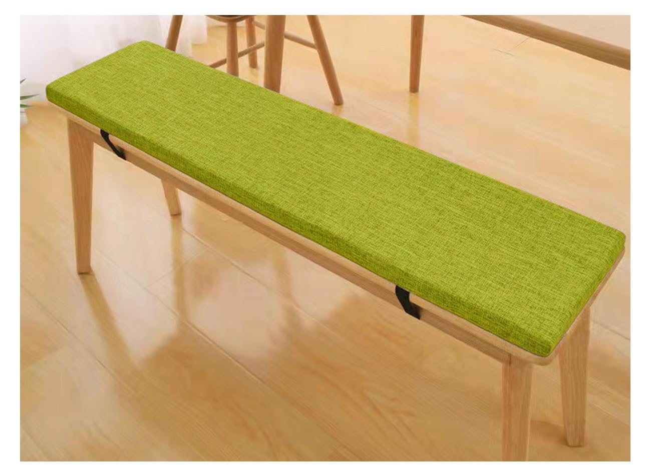 Cojín de piel para mesa de jardín exterior, sofá y ventana