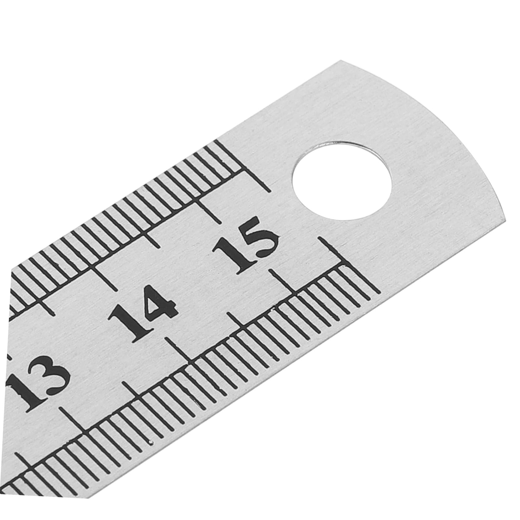 30 Teiliges Lineal Zeichenwerkzeug Taschenlineal Messlineale 15 cm Gerades Lineal Zeichenwerkzeug Für Gerade Linien 6 Zoll Messstab Gitarrenwerkzeug Kleiner