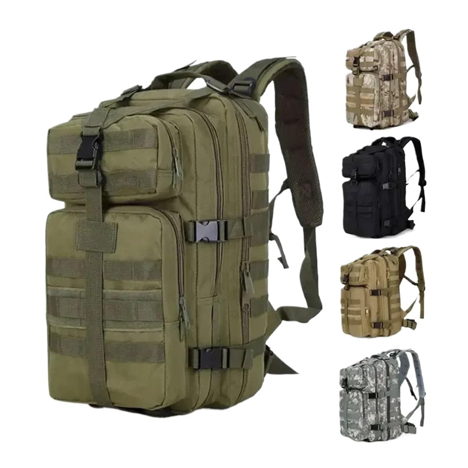 Mochila Táctica, Mochila De Trekking Al Aire Libre 35L