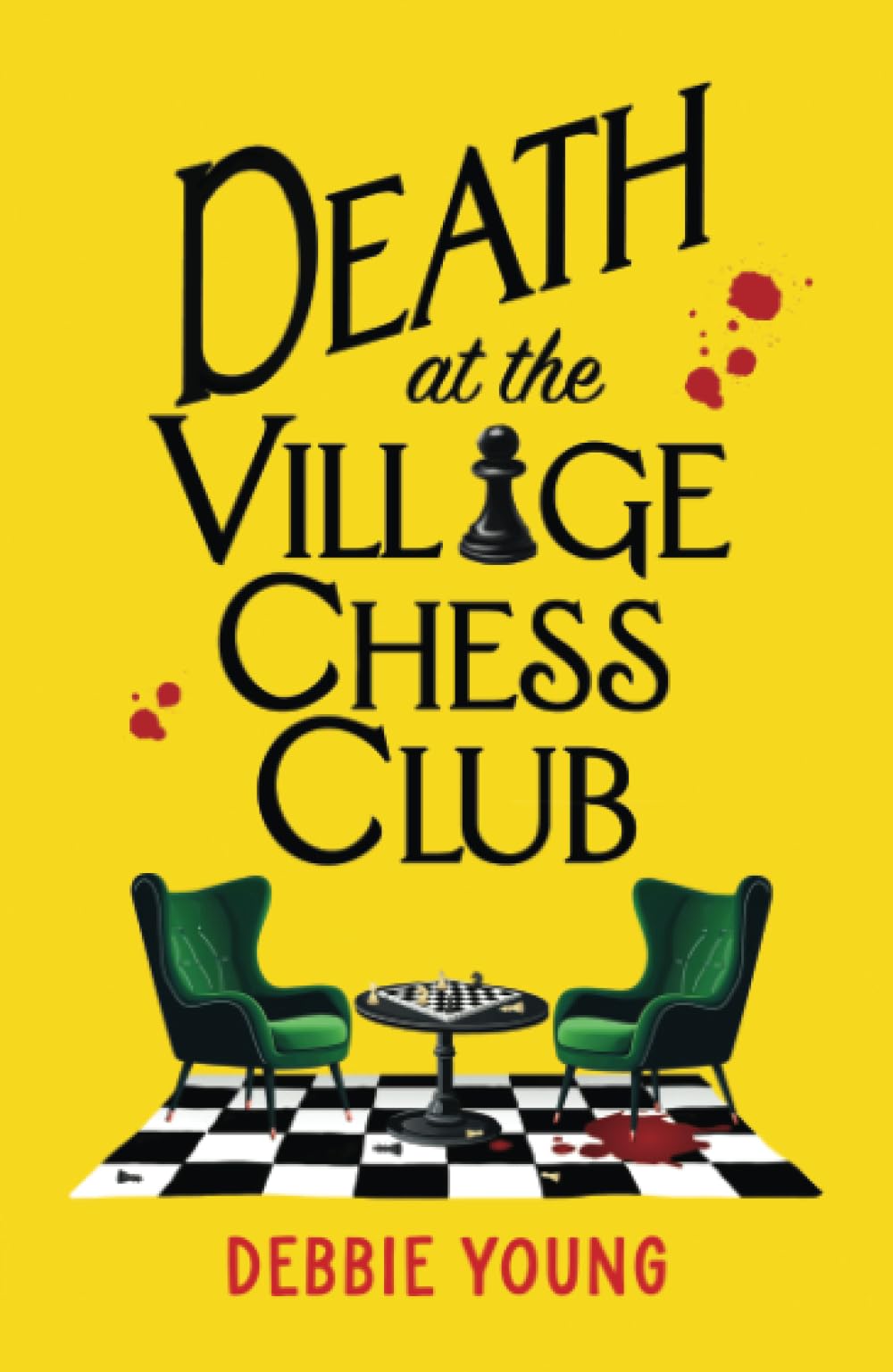 Death at the Village Chess Club: A cracking cozy mystery series set in the Cotswolds! (The Cotswold Curiosity Shop Mysteries, 2)