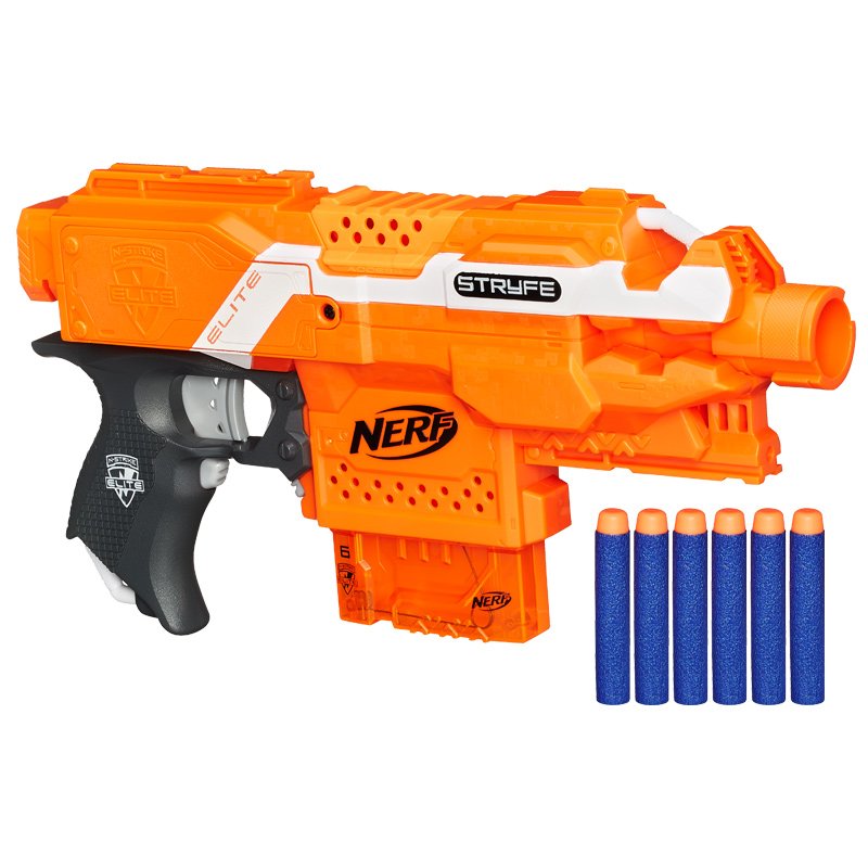 Amazon | NERF ナーフ N-ストライク エリー ブラスター Nerf N-Strike