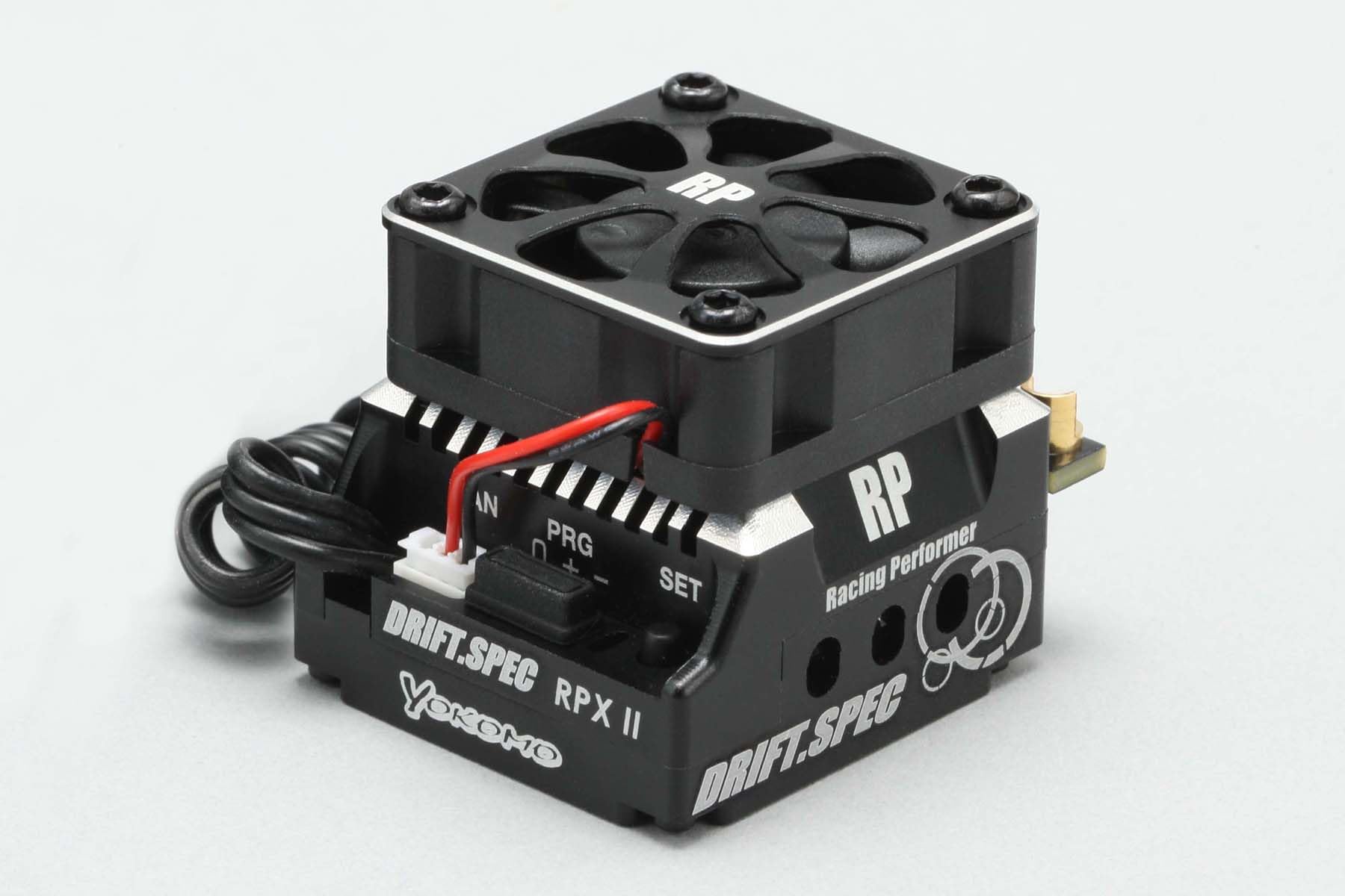 Team YOKOMO RPX II ドリフト ESC RPX II D BLUE (Drift Spec) Brushless Electronic Speed