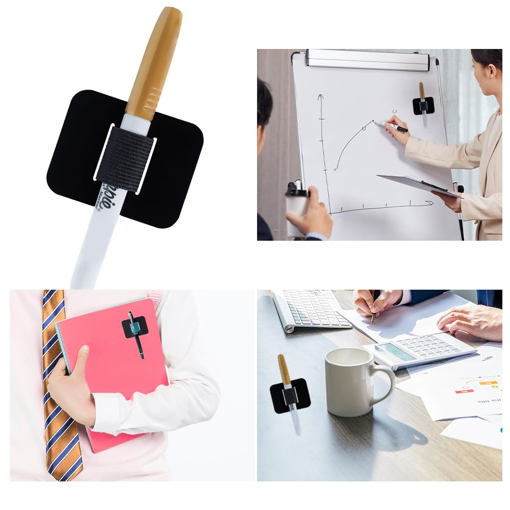 5-delig/set Elastische penlushouder Zelfklevende penhouder van