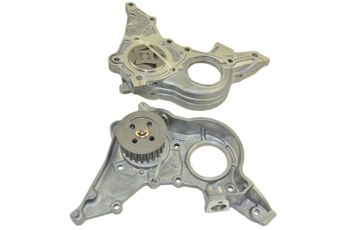 ITM Engine Components 057-1313 Engine Oil Pump for 1995-1999 Toyota 1.5L L4 5EFE Paseo, Tercel