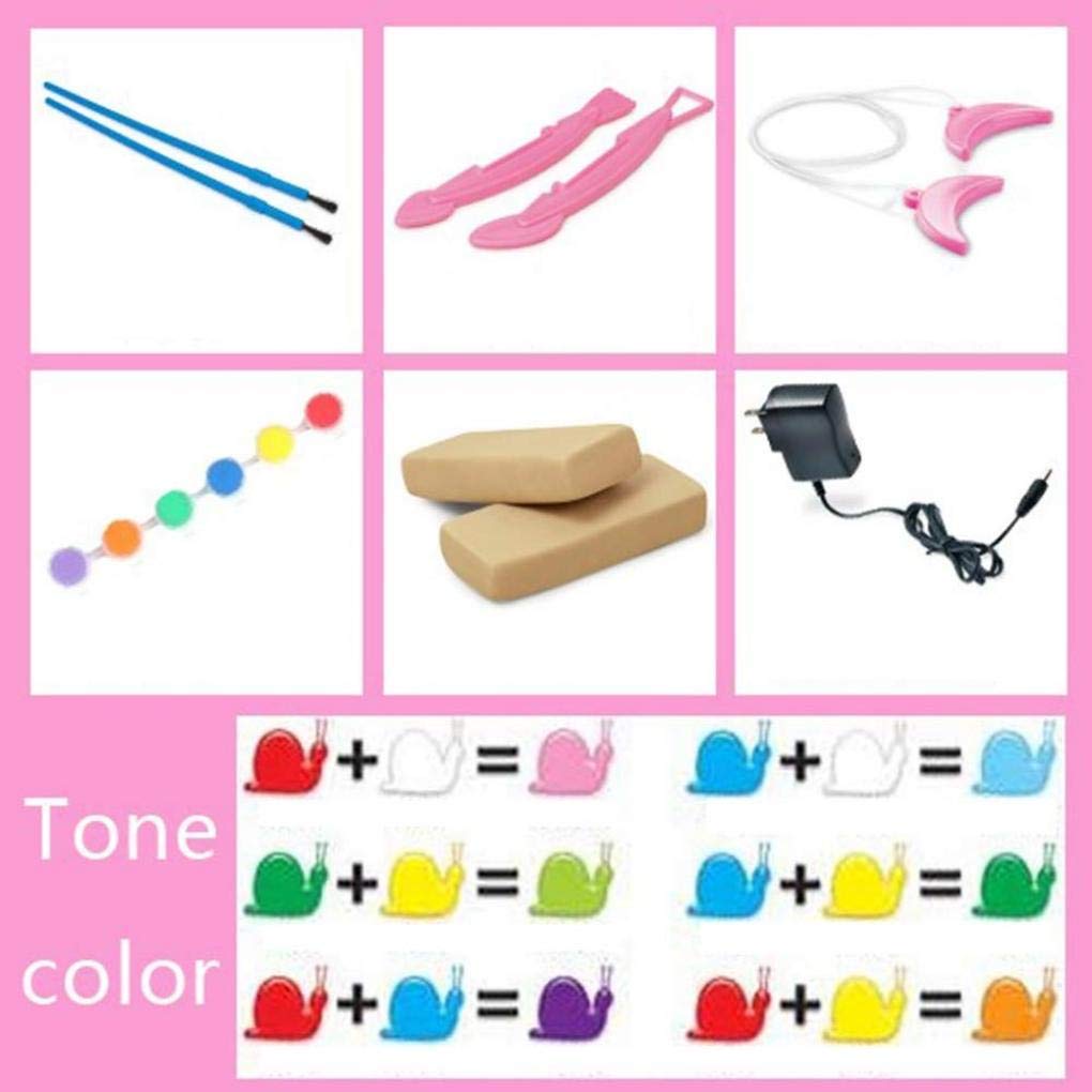 Töpfermaschine für Kinder ab 6 Jahren, elektrische Töpferscheibe für Kinder, Tonkunst-DIY-Töpferwerkzeuge, Blau