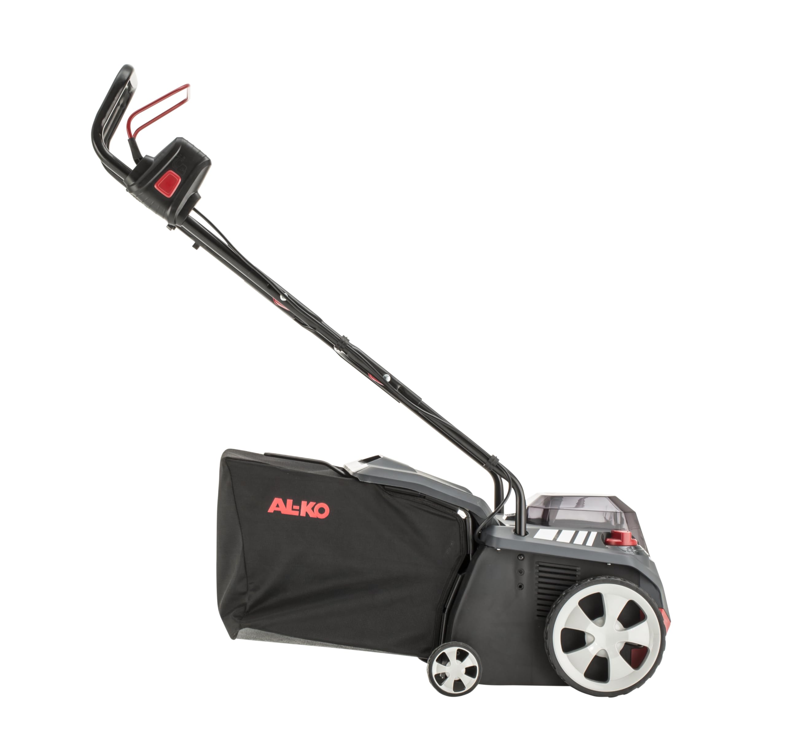 AL-KO Escarificador de batería 38.6 Li Combi Care, 38 cm de Ancho de Trabajo, Ajuste Central de Altura, 14 Cuchillas de Acero, para césped de hasta 400 m², batería y Cargador no incluidos