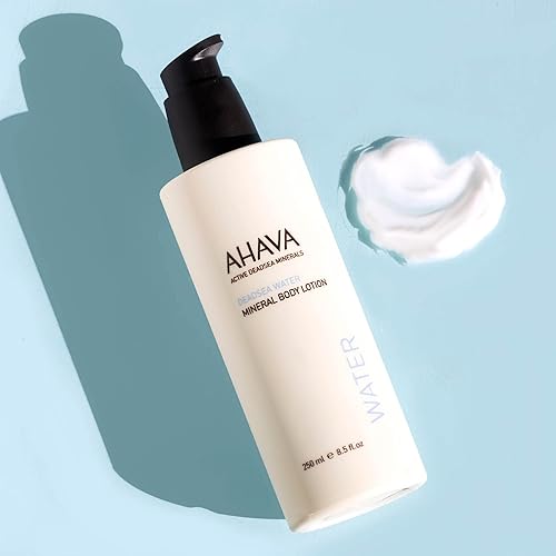 Miniatura 4 de AHAVA Dead Sea Water Mineral Body Lotion - Loción corporal hidratante e hidratante diaria con Osmoter, mezcla exclusiva de minerales del Mar Muerto