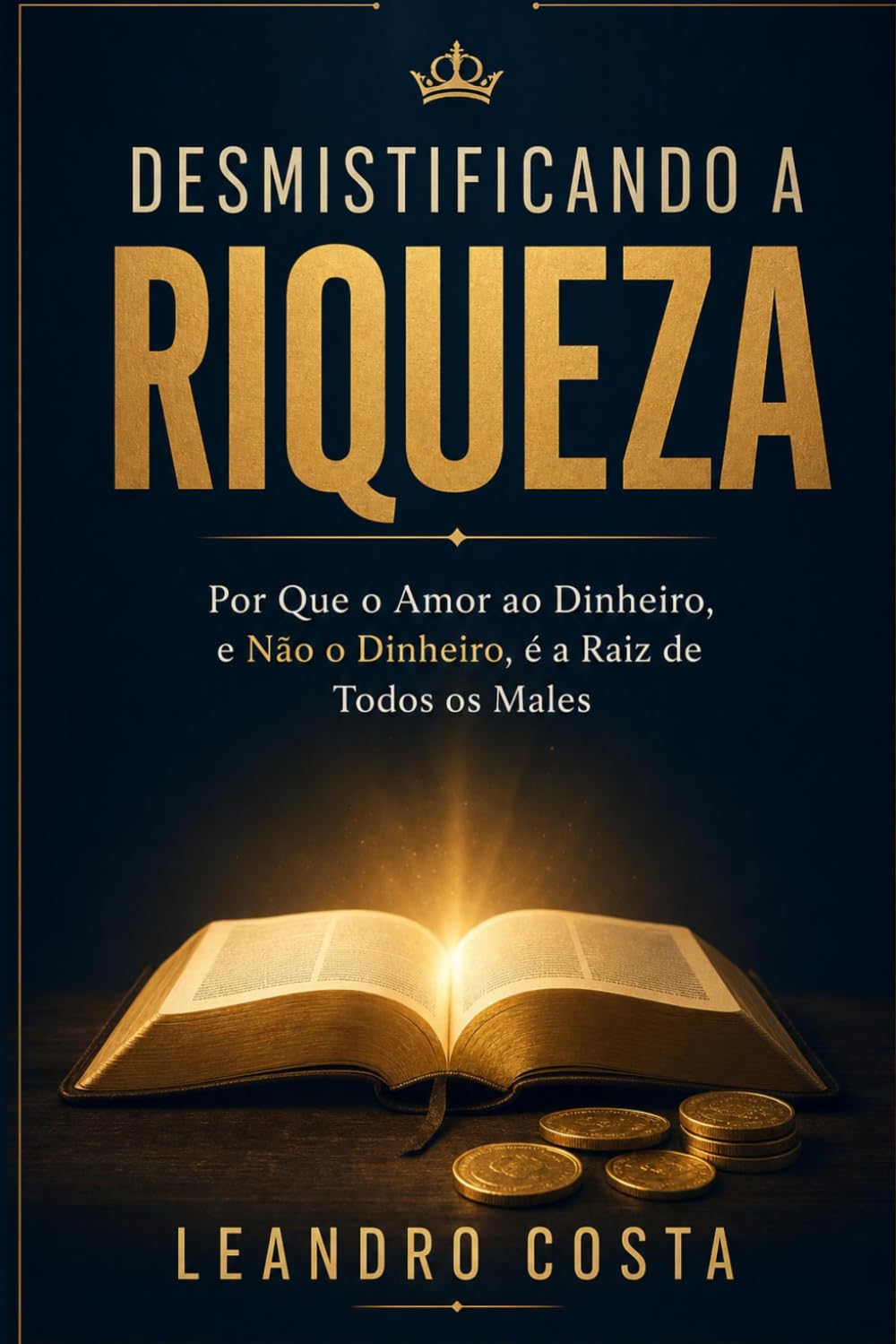 DESMISTIFICANDO A RIQUEZA: Por Que o Amor ao Dinheiro, e Não o Dinheiro, é a Raiz de Todos os Males
