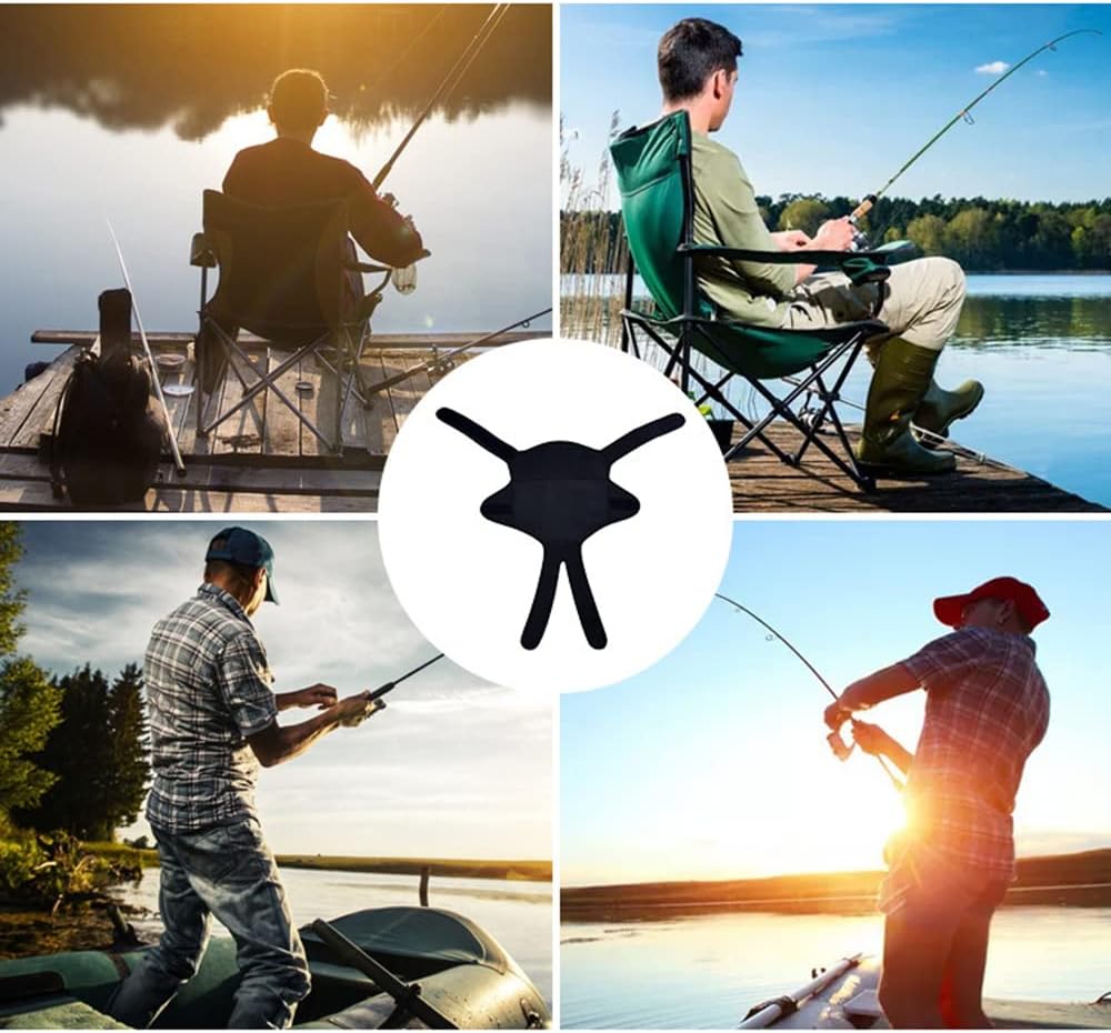 Ice Fishing Seat Cushion Water-Proof Sports Butt Pad Outdoor Waterproof Padded Hip Protector for River Boat Lake Ice Fishing