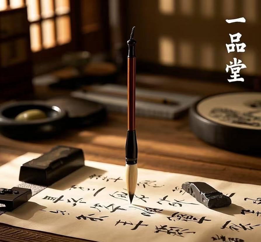 大筆 弘  書道筆 習字 Amazon.co.jp: 一品堂 書き初め 筆 7号 書道 筆 大筆 習字筆