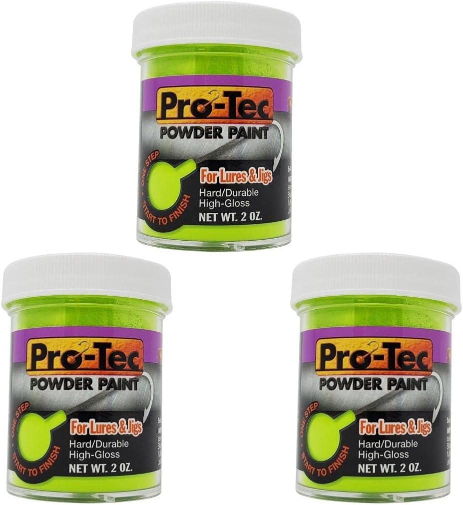 WELCH PRODUCTS Pro Tec Powder Paint Bundle, Green