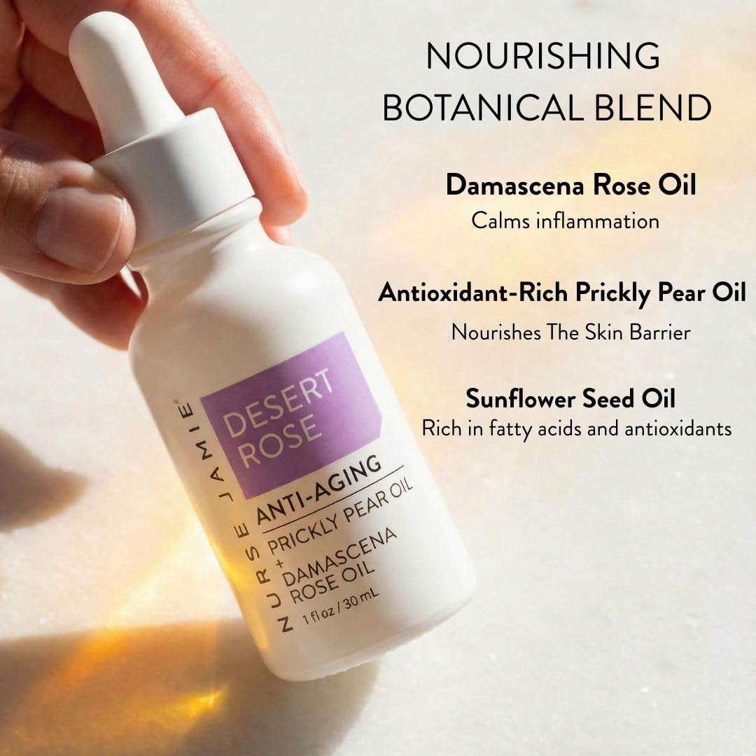 Nurse Jamie Botanical Beauty Oil Collection