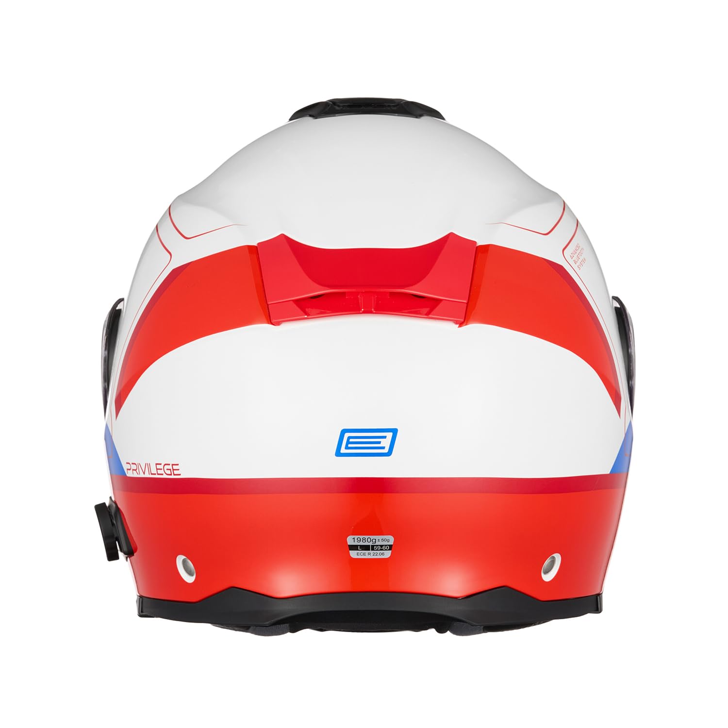 ORIGINE Casco Moto Modulare Bluetooth Interfono Voice Dial Casco Moto Omologato ECE2206 Chiamata Vivavoce