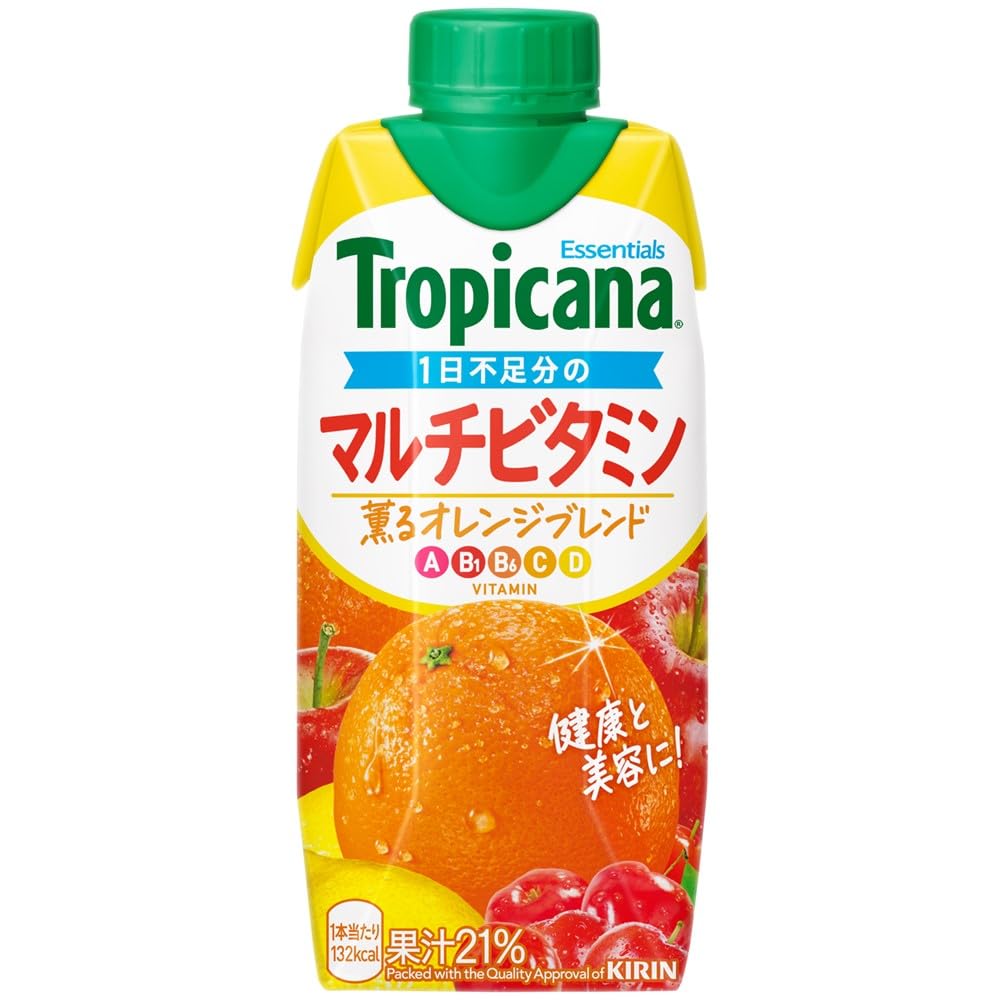 Amazon.co.jp: トロピカーナ エッセンシャルズ マルチビタミン 330ml