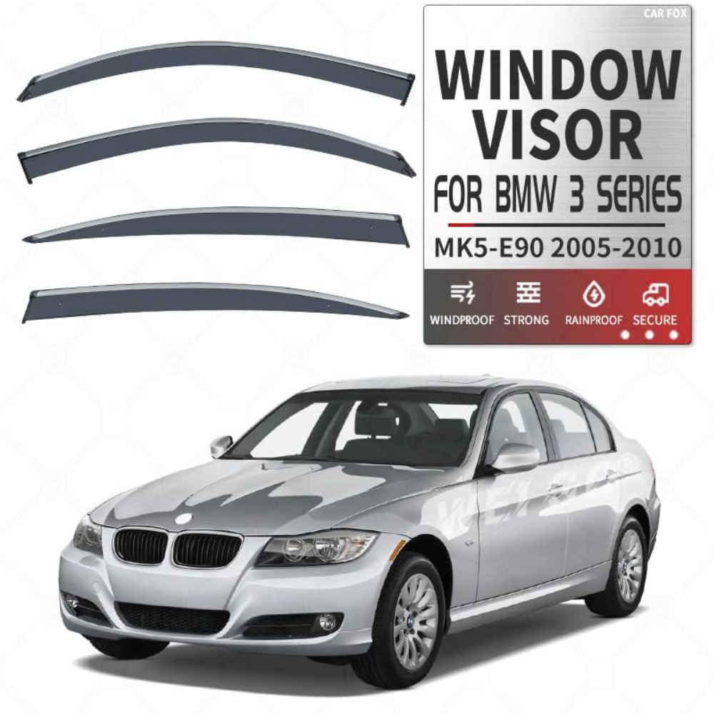 Déflecteurs d'air BMW E90 2005-2010 : stoppez la pluie et ventilez l'habitacle
