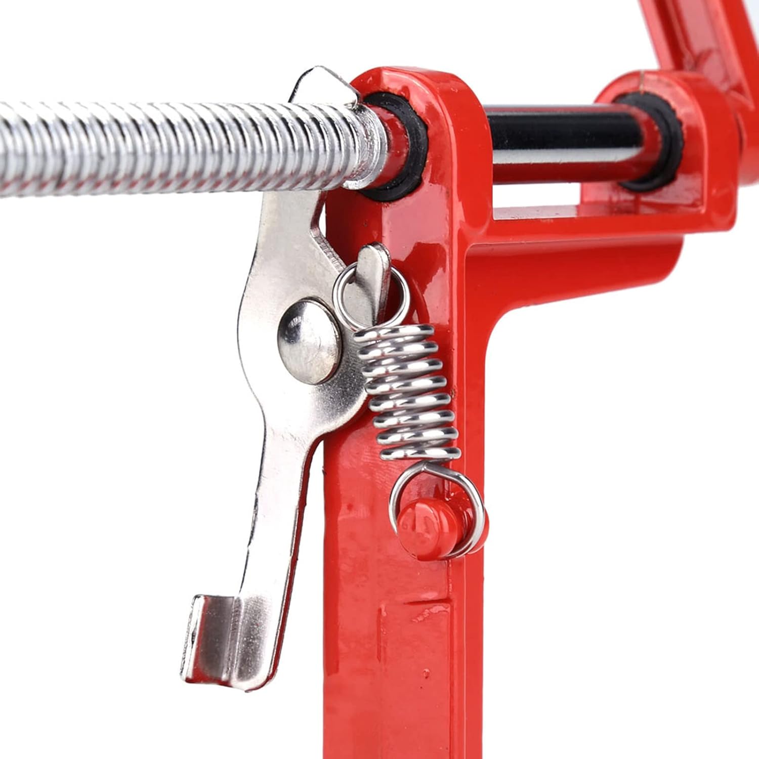 Potato Cutter, Manual Spiral Potato Cucumber Cutter Food Chopper Vegetable Fruit Chips Making Tool Kitchen