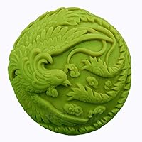 Vista 17 de Craft Art - Molde de silicona para jabón, moldes de silicona hechos a mano para hacer jabón (11293)