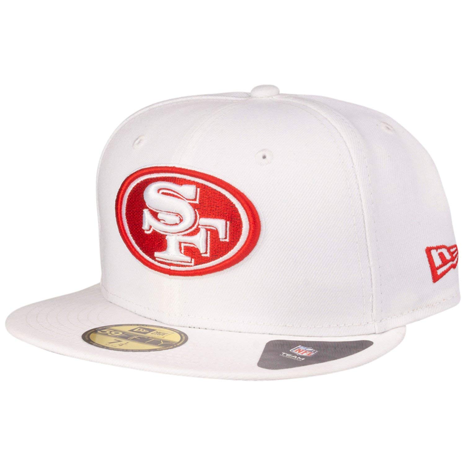 New Era 59Fifty Fitted Cap – San Francisco 49ers bianco