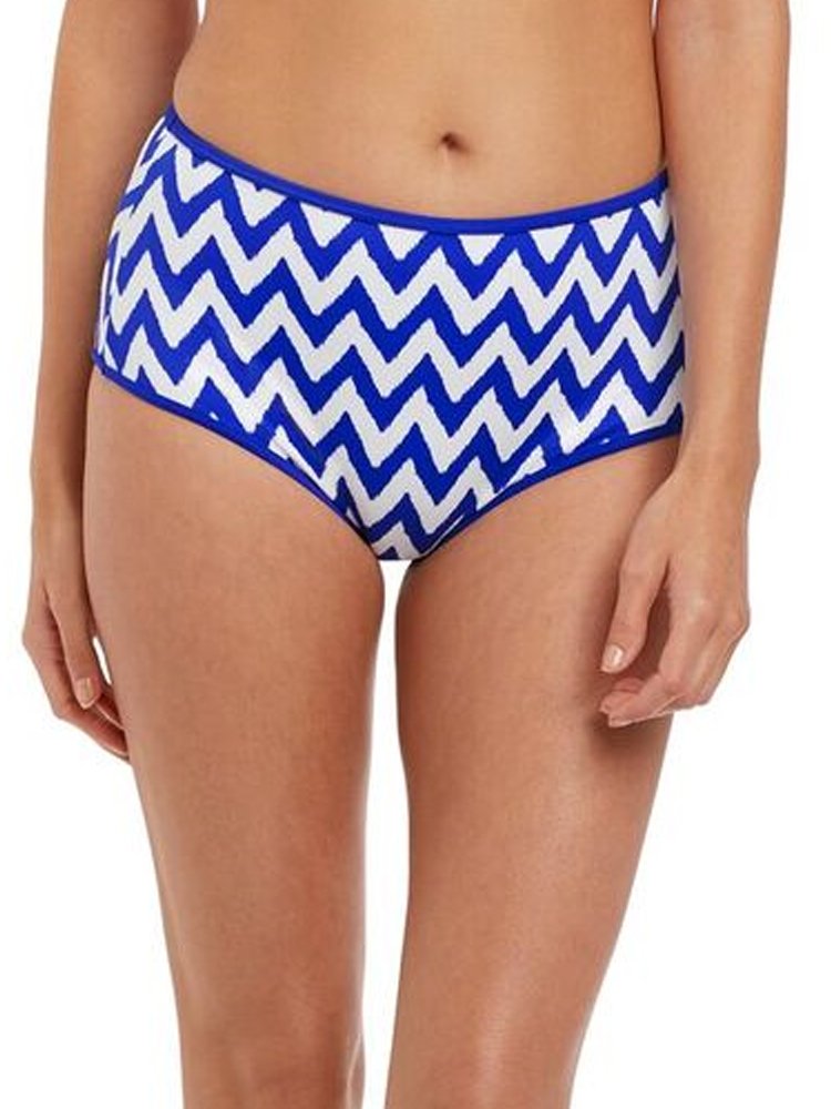 Slip de bain taille haute Freya MAKING WAVES cobalt XL