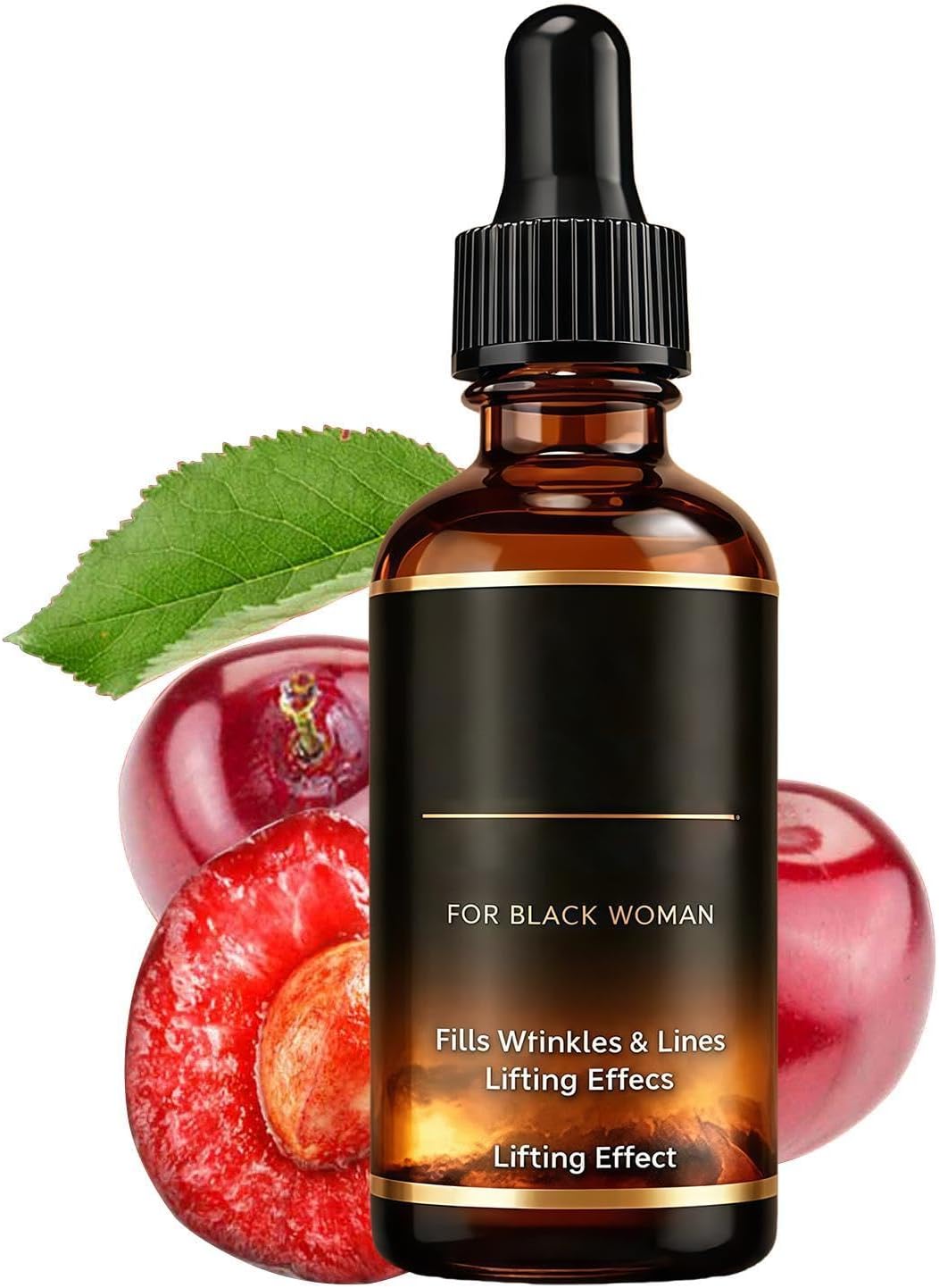 Face Brightening Moisturizer, Hydration Glow Liquid, 60ml Overnight Moisturizer with Deep Nourishing Formula, Lightweight Skin Care, Glow Enhancing Skincare with Soft Finish, Facial Care for Night Use