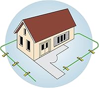 Vista 3 de Orbit - Sistema de riego de césped Port-a-Rain, kit automático de agua para plantas y jardín, 58092N, Verde
