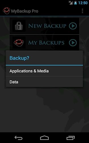 MyBackup Pro