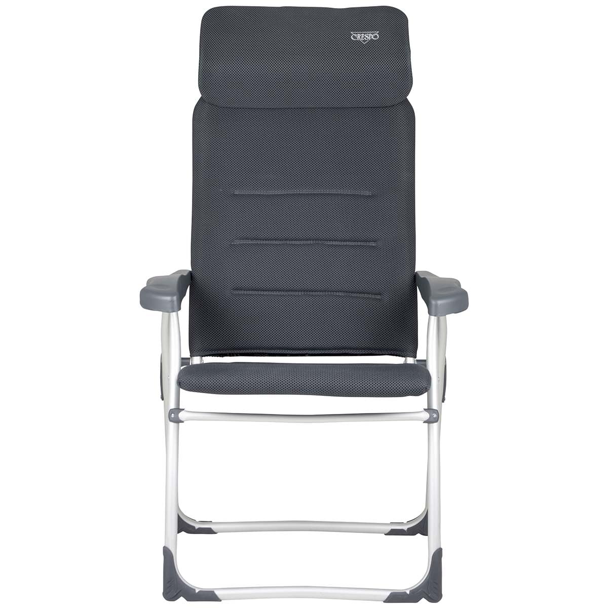 Crespo - Silla de Camping - AA-215 Air-Elite Compact - Gris (82)