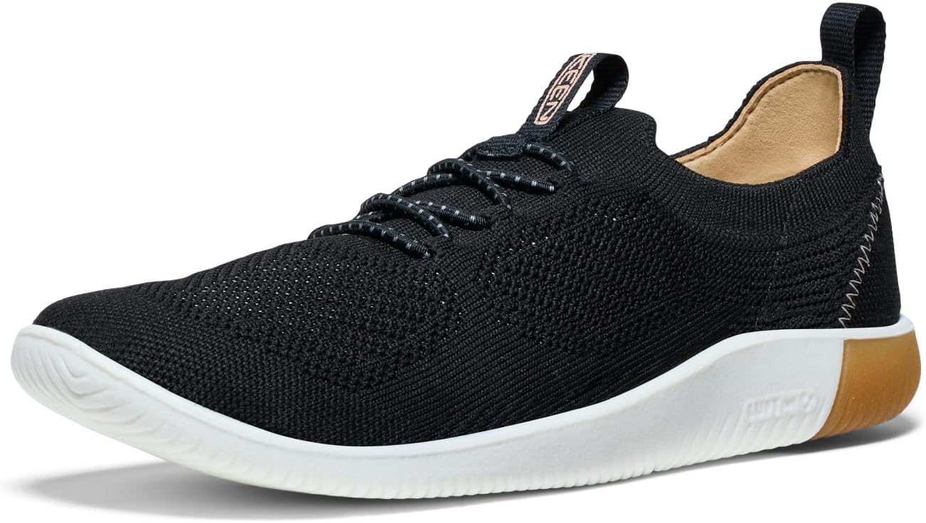 KEEN Womens Knx Lace Up Lightweight Barefoot Feel