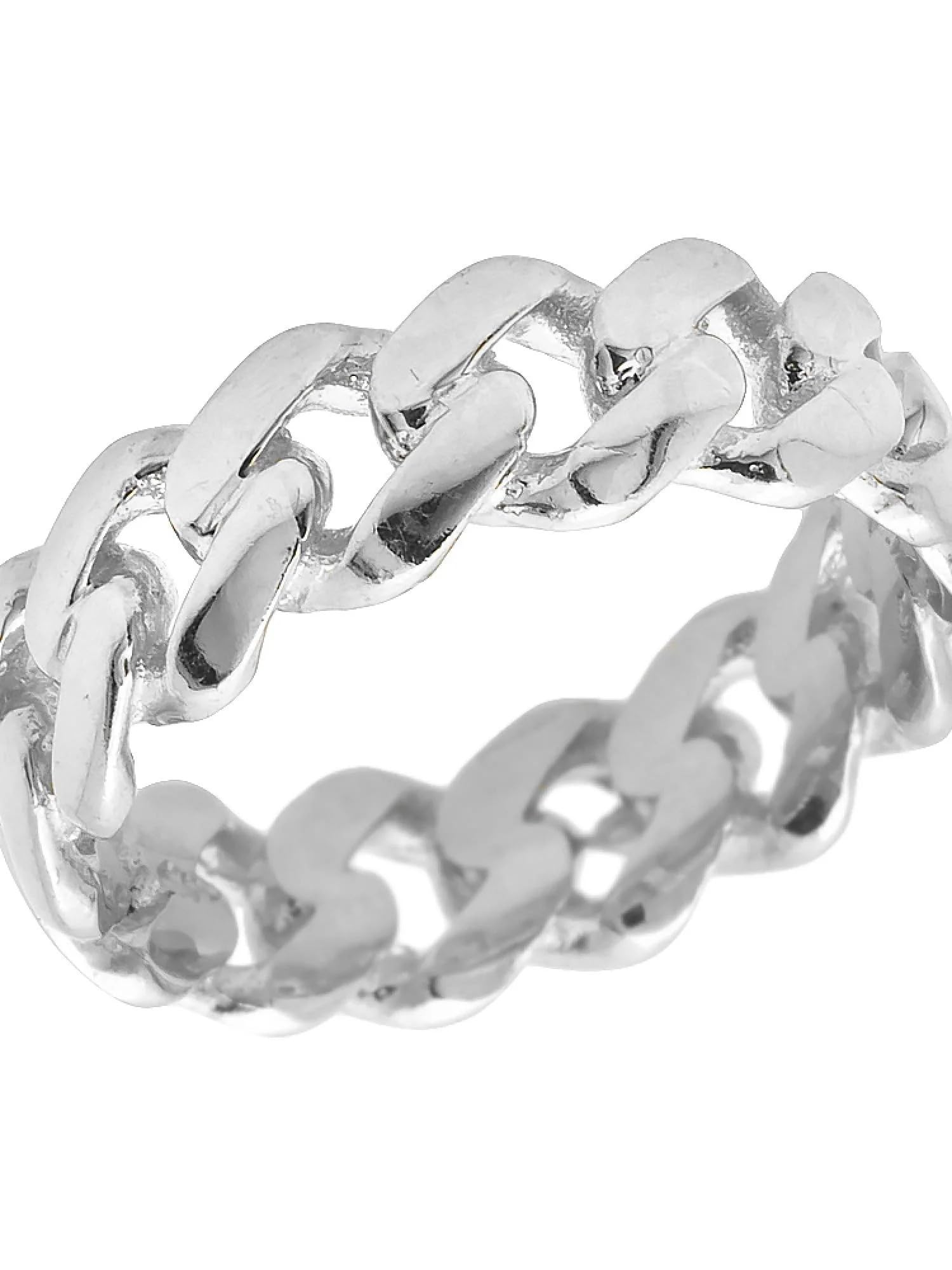 GLD Shop Cuban/Micro Cuban Ring - 5/6/7/8/9 Ring Sizes - Gold/White Gold - Unisex