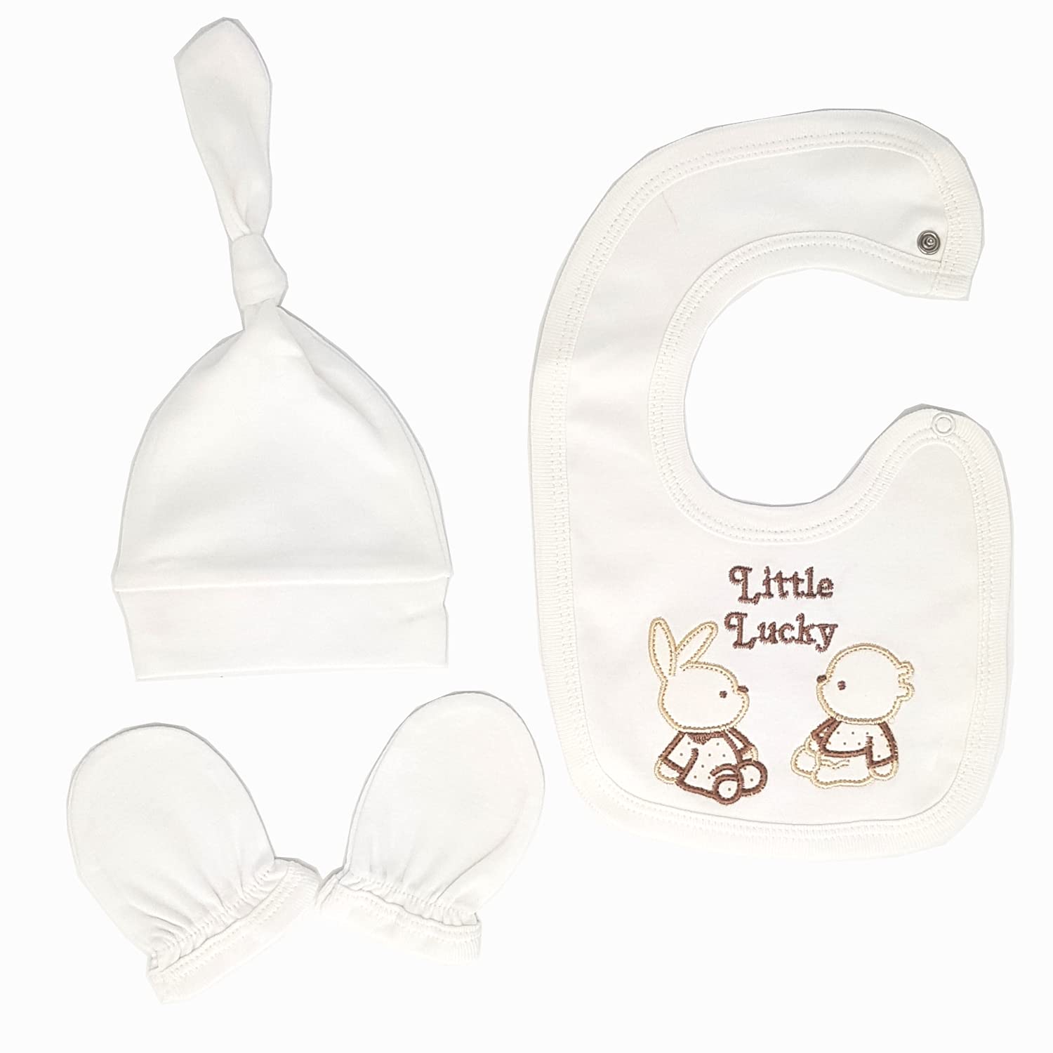 Blue Eyes Set Regalo Neonato 10 Pezzi in Cotone