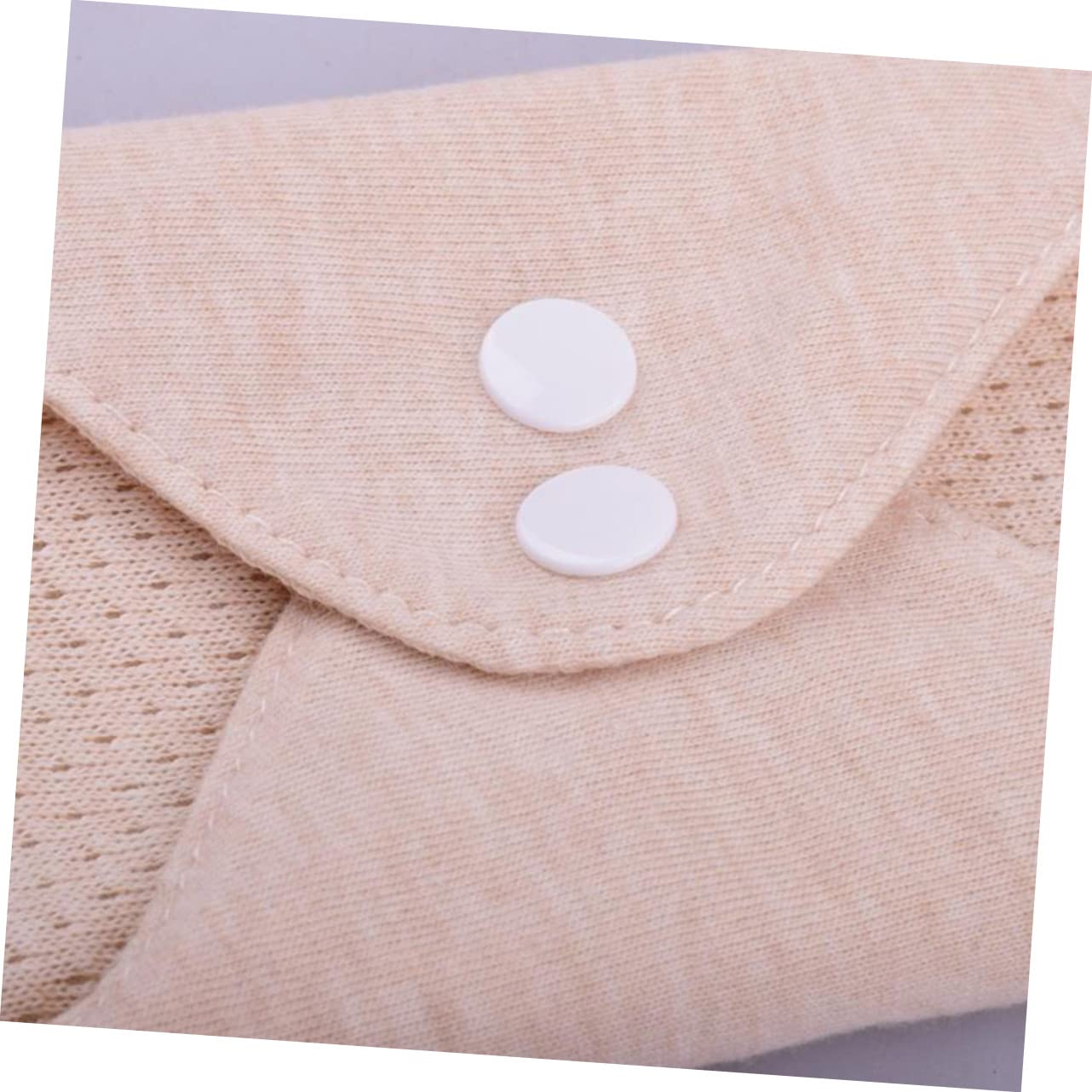 FOMIYES 6 Piezas compresas menstruales reutilizables mama panty liners toalla sanitaria lavable bragas calzoncillos toalla higiénica portátil compresas menstruales de tela Núcleo central
